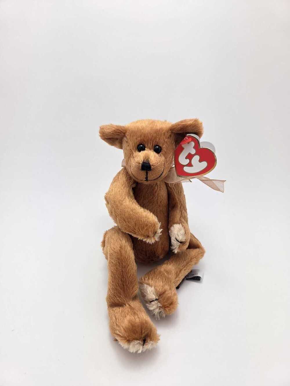 Ty Attic Treasure “Carson" the Jointed Bear (6 inch)